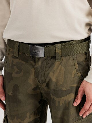 Pas Alpha Industries Heavy Duty Belt - Olive