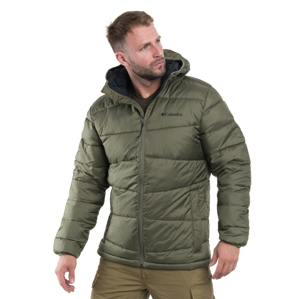 Kurtka Columbia Fivemile Butte II Hooded - Stone Green