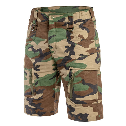 Szorty Mil-Tec Assault Rip-Stop - Woodland