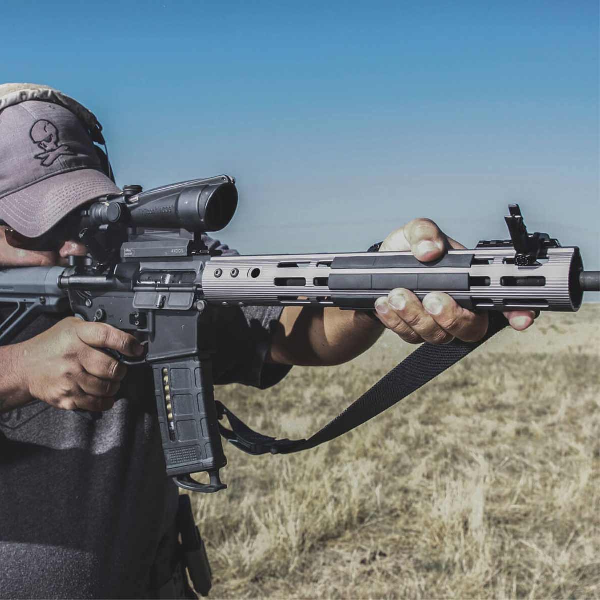Panele ochronne na szyny M-LOK Magpul Type 1 - Flat Dark Earth