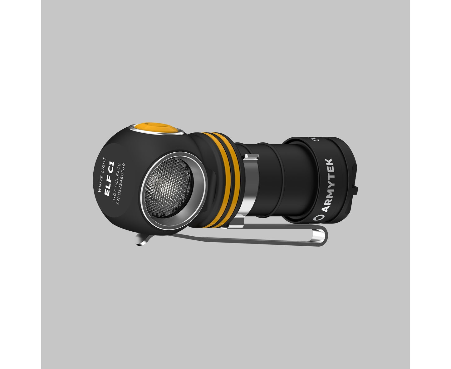 Latarka kątowa i czołowa Armytek Elf C1 USB-C White PCB - 1000 lumenów