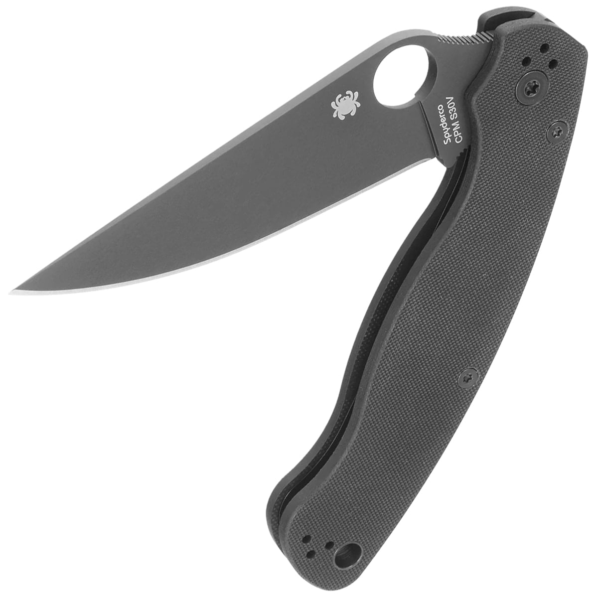 Nóż składany Spyderco Military 2 CPM S30V - Black