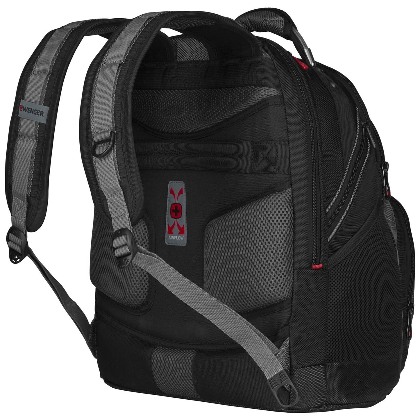 Plecak Wenger Synergy 26 l - Black/Grey