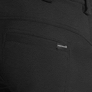 Spodnie Pentagon Renegade Taiga Black - wodoodporne