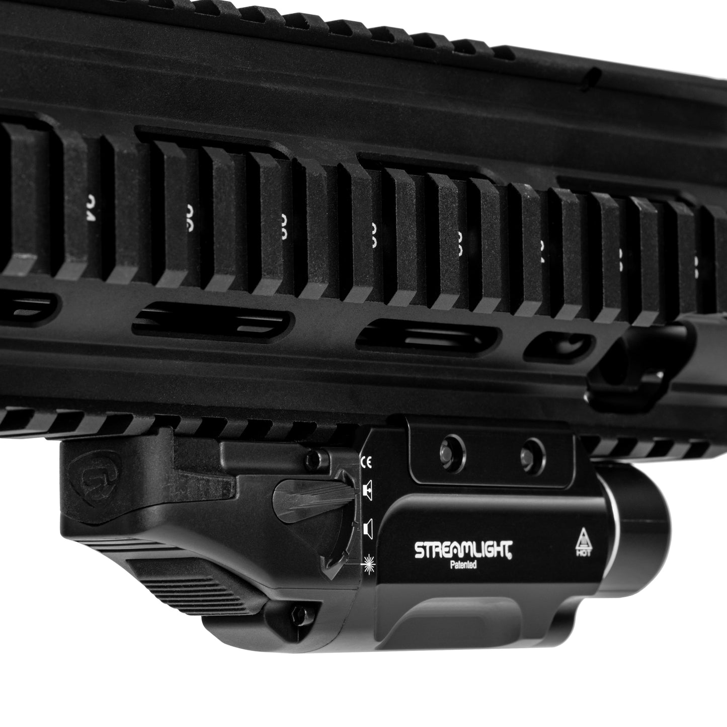 Latarka na broń z celownikiem laserowym Streamlight TLR RM2 - 1000 lumenów