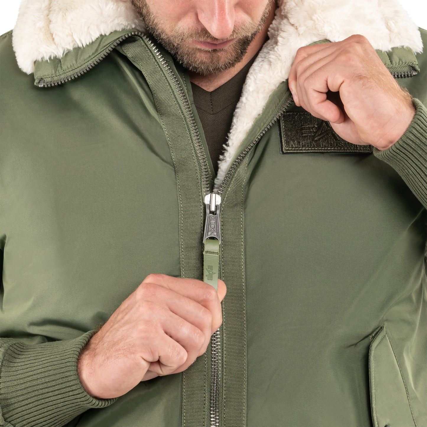 Kurtka Alpha Industries B15-3 TT - Sage Green