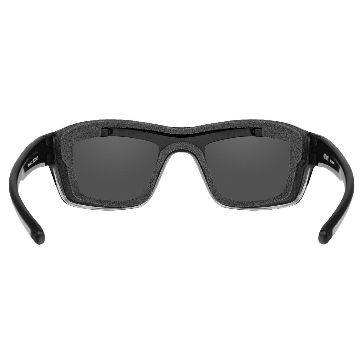 Okulary taktyczne Wiley X Ozone - Silver Flash/Matte Grey