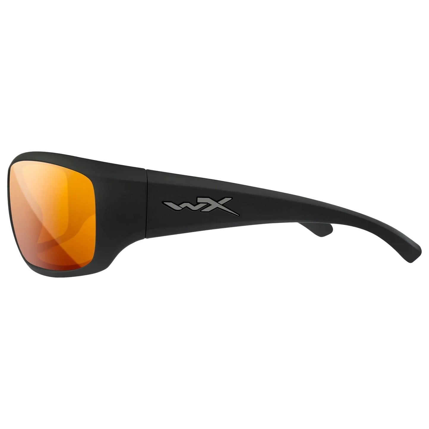 Okulary taktyczne Wiley X Omega - Captivate Polarized Bronze Mirror/Matte Black