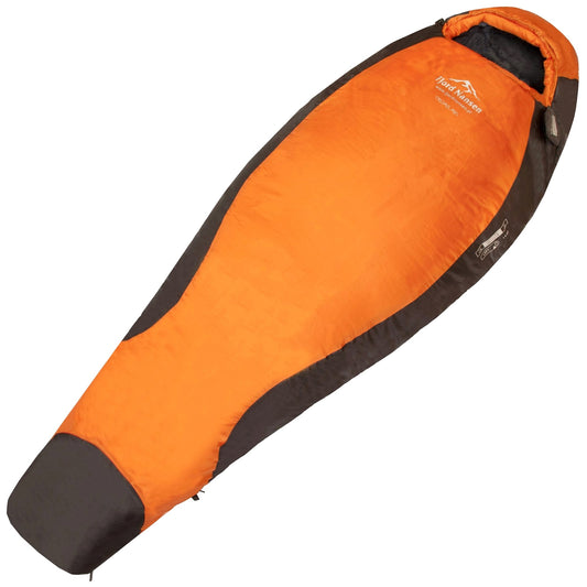 Śpiwór Fjord Nansen Troms MID Carnelian 1400 g - prawy