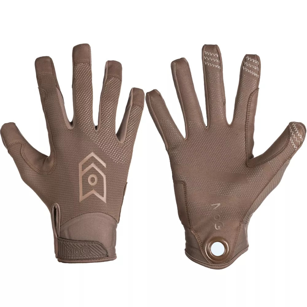 Rękawice taktyczne MoG Target High Abrasion - Coyote Brown