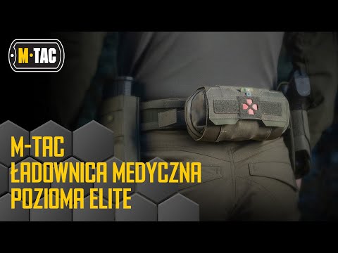Zasobnik medyczny M-Tac IFAK Elite Small - Coyote