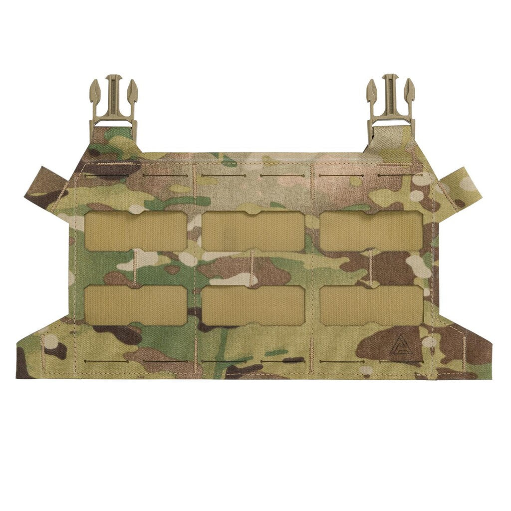 Panel Direct Action Skeletonized Plate Carrier Flap - MultiCam