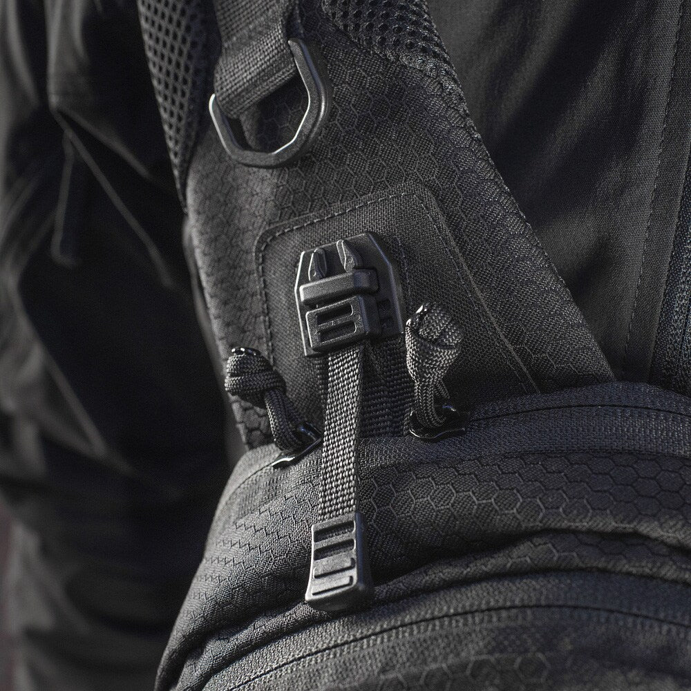 Torba na ramię M-Tac Buckler Bag Elite Hex 7 l - Black