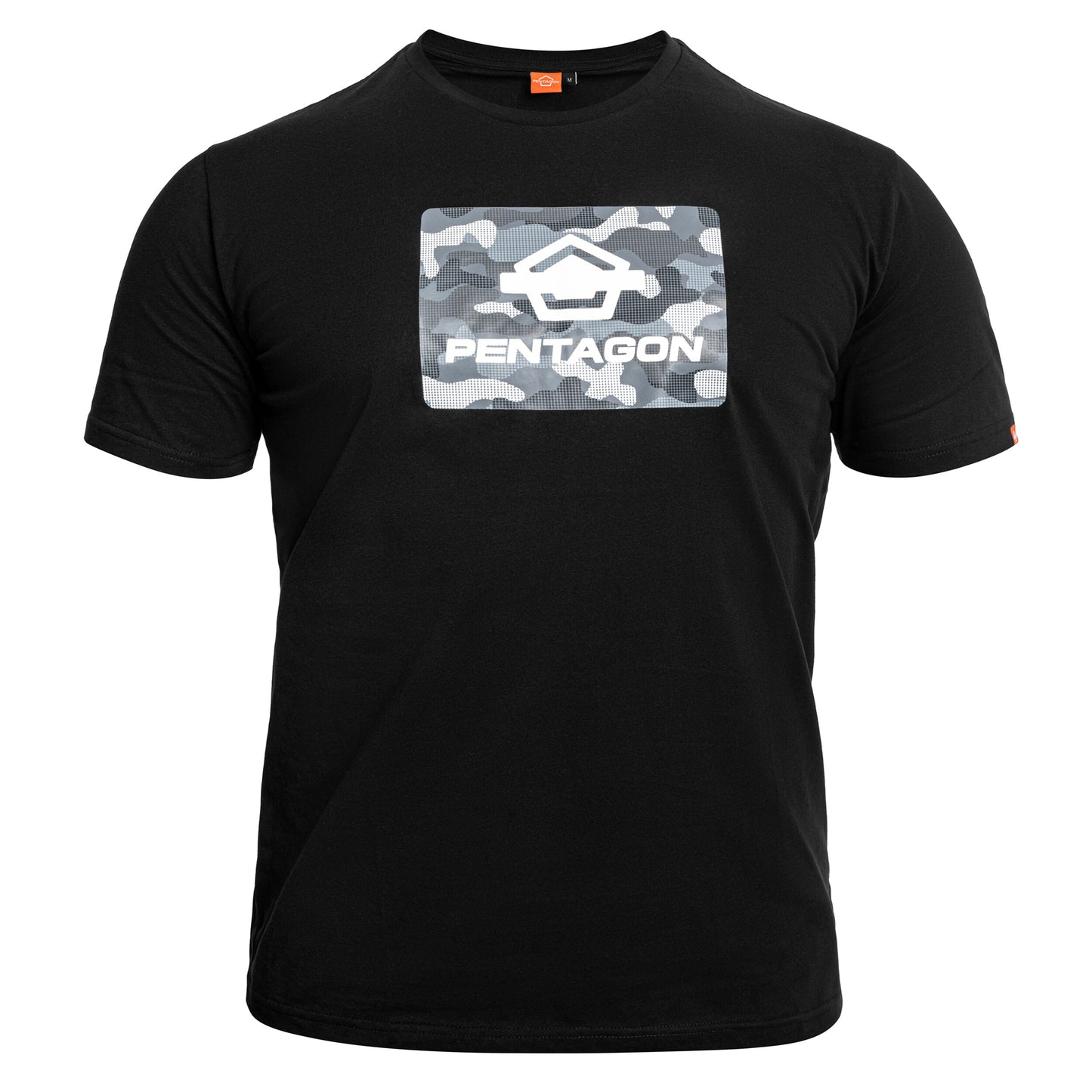 Koszulka T-Shirt Pentagon Ageron "Spot Camo" - Black