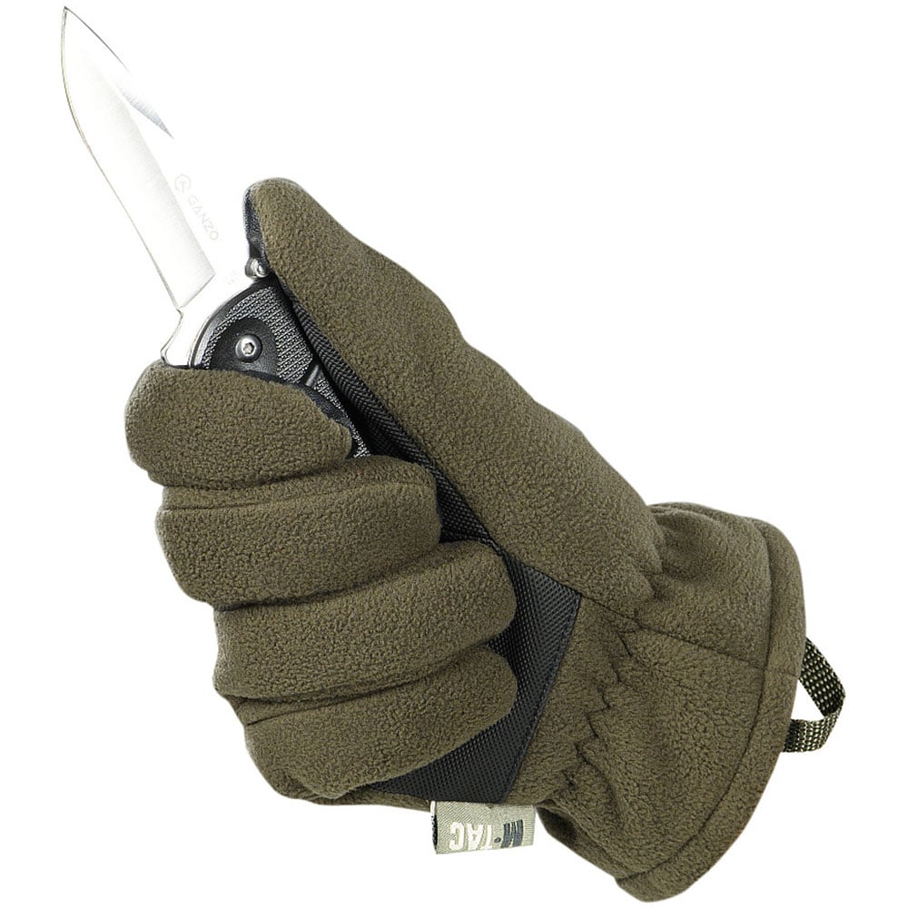 Rękawice M-Tac Winter Fleece Thinsulate - Olive