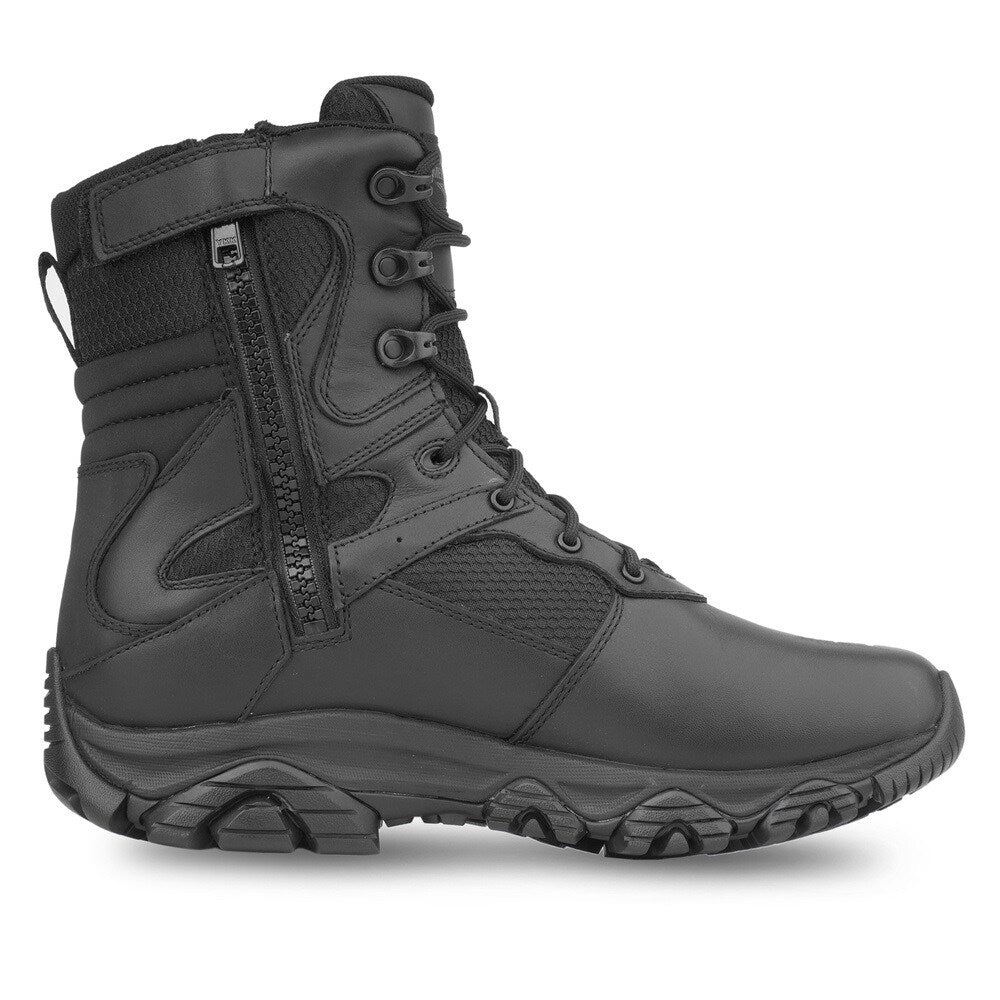 Buty Merrell Moab 3 8" Tactical Response Zip Waterproof - Black