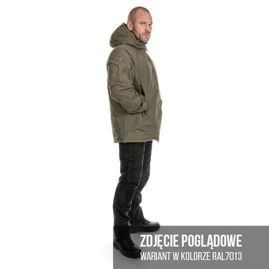 Kurtka Pentagon Hoplite Parka - Greek Camo