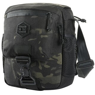 Torba na ramię M-Tac Satellite Magnet Elite Hex - MultiCam Black/Black