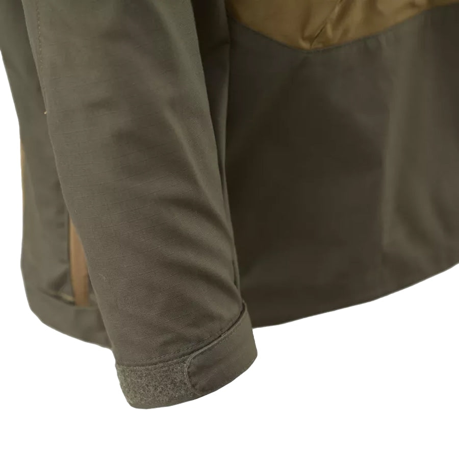 Kurtka Helikon Anorak Tracer PolyCotton Stretch Rip-Stop - Coyote/Tajga Green