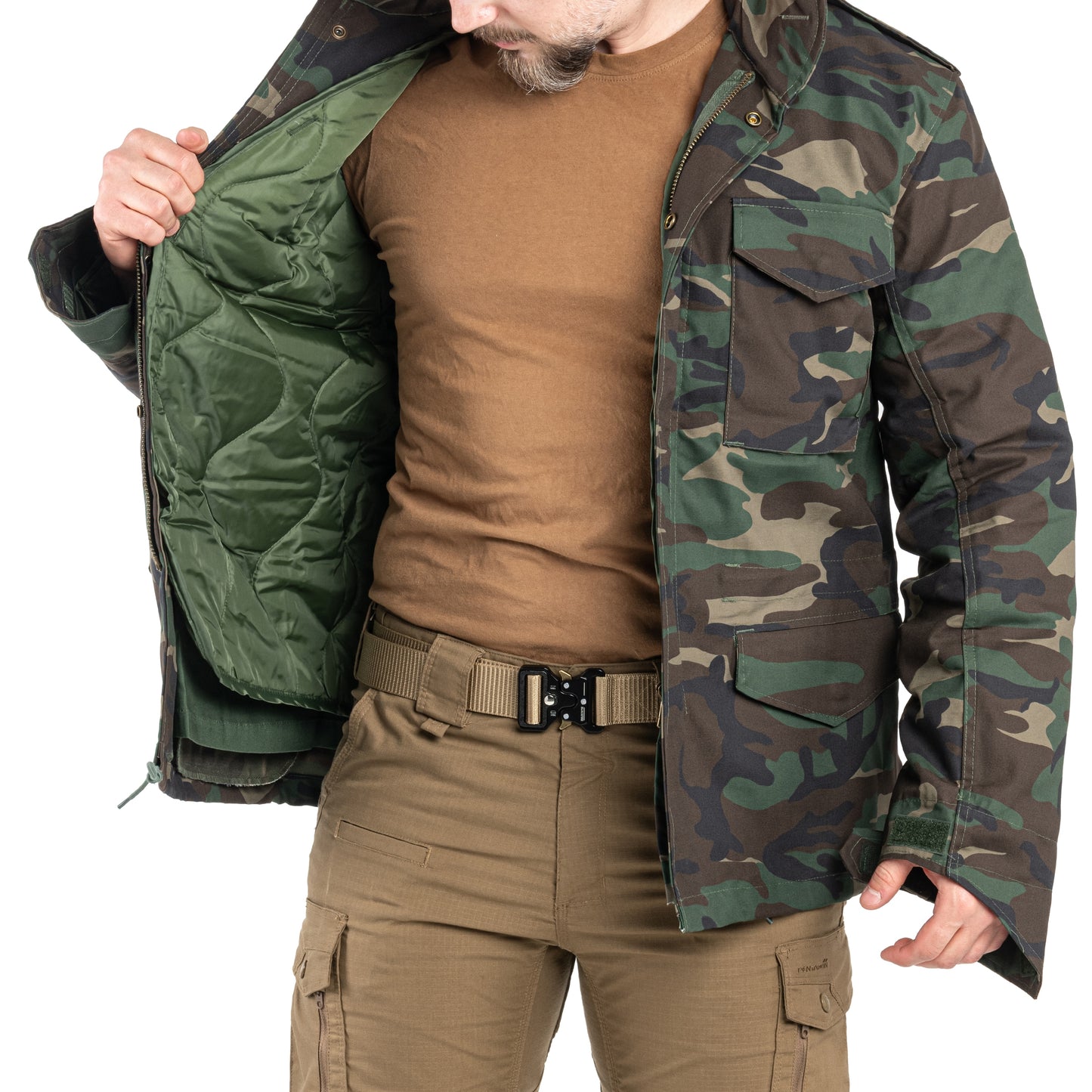 Kurtka Brandit M65 Classic - Woodland
