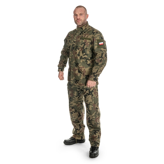 Bluza mundurowa Helikon CPU PolyCotton Rip-Stop - wz.93 Pantera PL Woodland