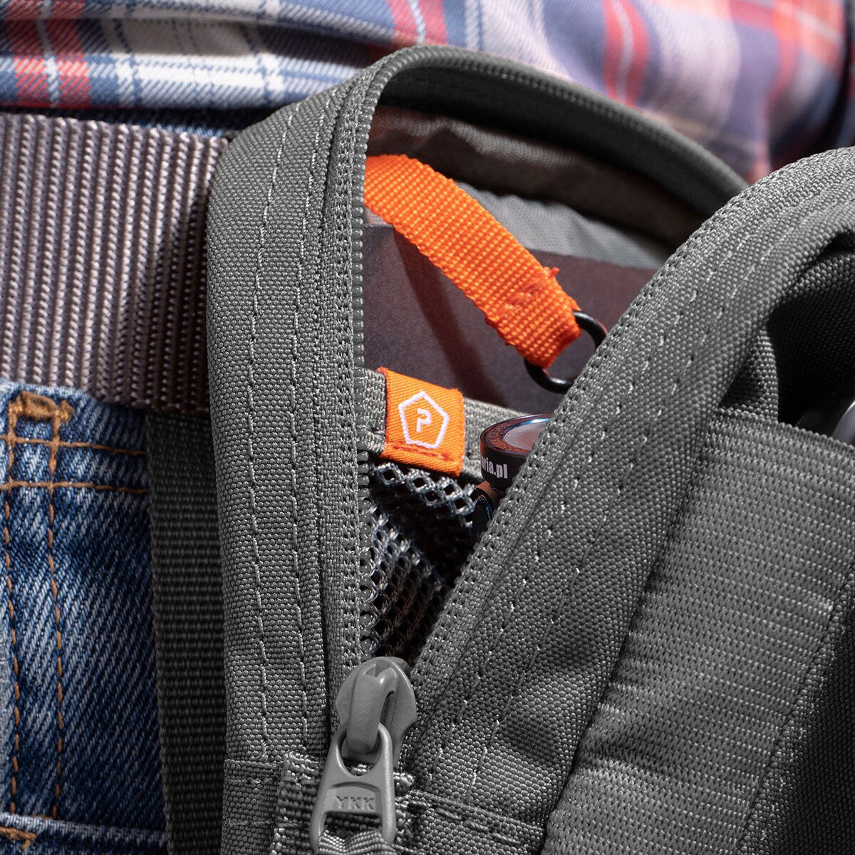 Kieszeń Pentagon Axon - Wolf Grey
