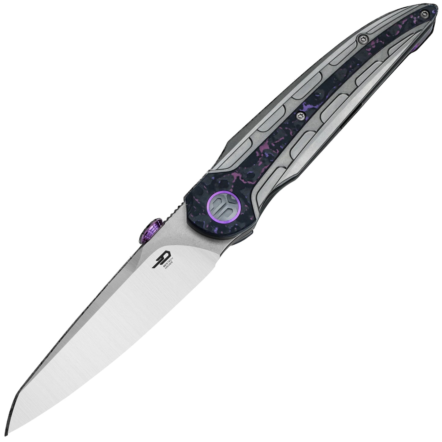 Nóż składany Bestech Knives Prydwen - Bead Blast