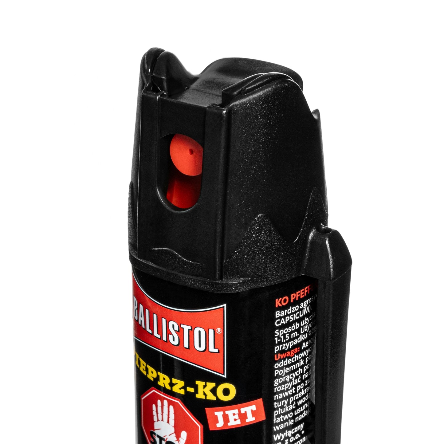 Gaz pieprzowy Klever KO JET 40 ml - strumień