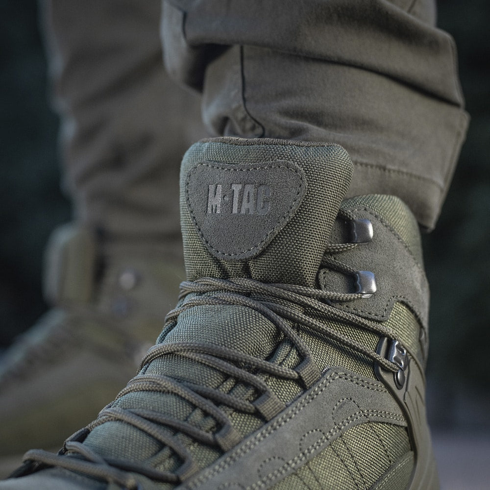 Buty taktyczne M-Tac - Ranger Green