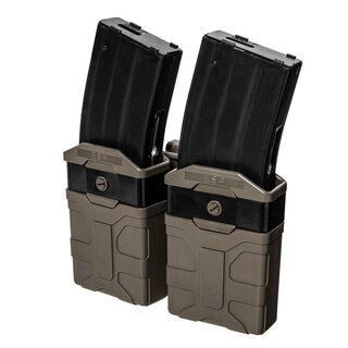 Podwójna ładownica ESP z montażem UBC-03 Clip na magazynki AR - Olive Drab