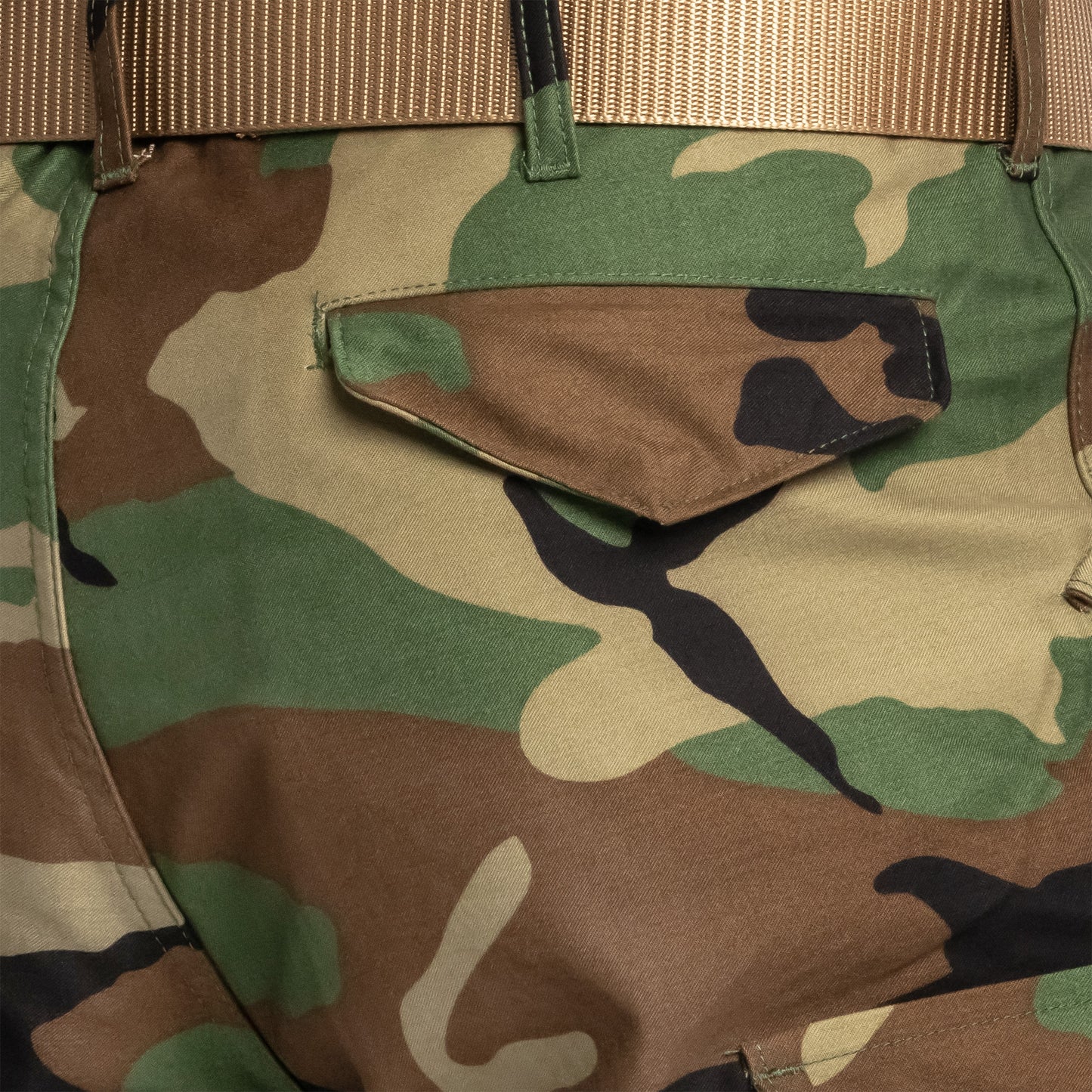 Spodnie wojskowe Helikon M65 Nyco - US Woodland