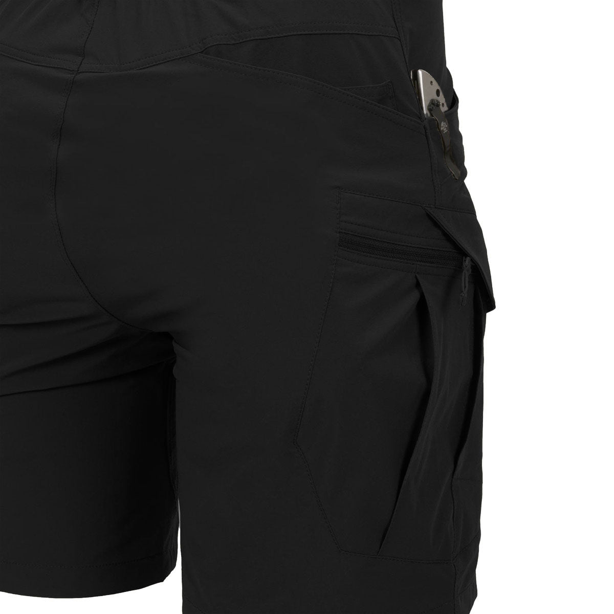 Szorty Helikon OTUS VersaStretch Lite - Black