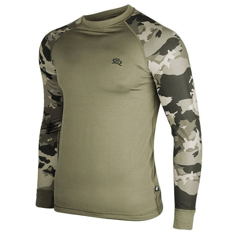 Bielizna termoaktywna Rough Radical Shooter - Khaki/Moro