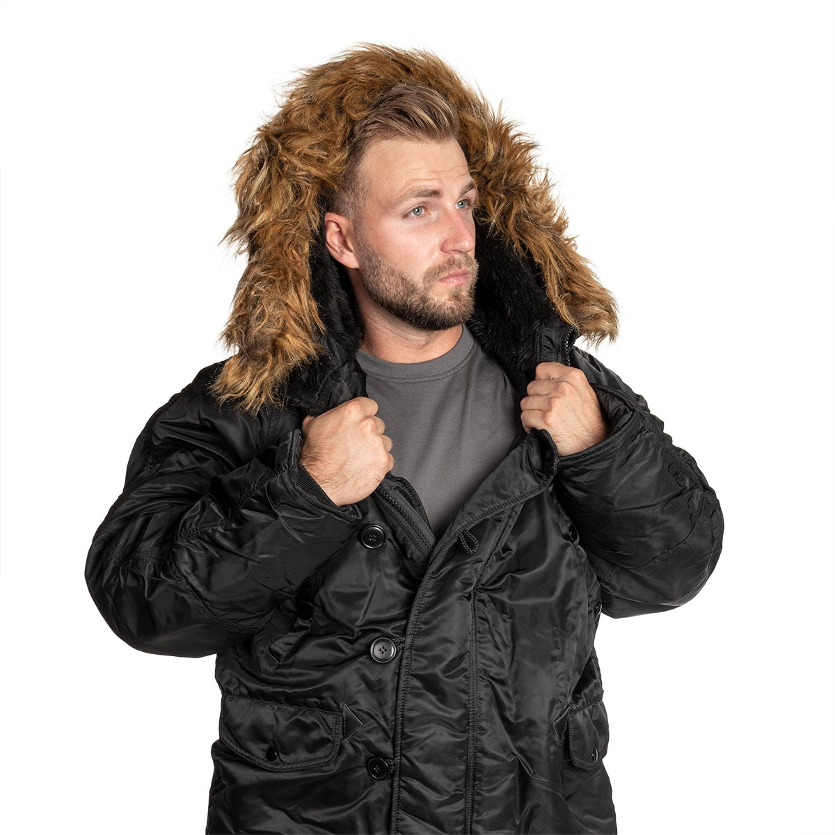 Kurtka Alpha Industries N3B Black
