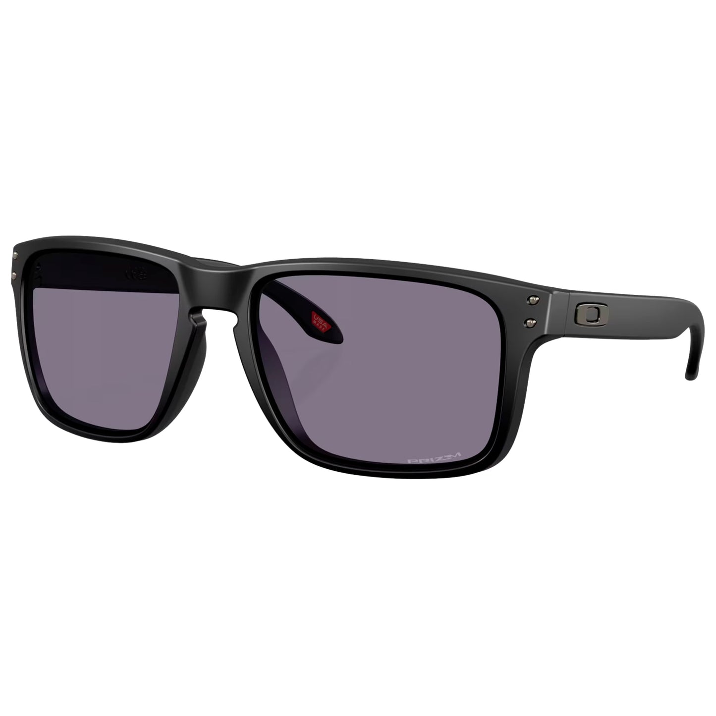 Okulary przeciwsłoneczne Oakley Holbrook XXL - Matte Black/Prizm Grey
