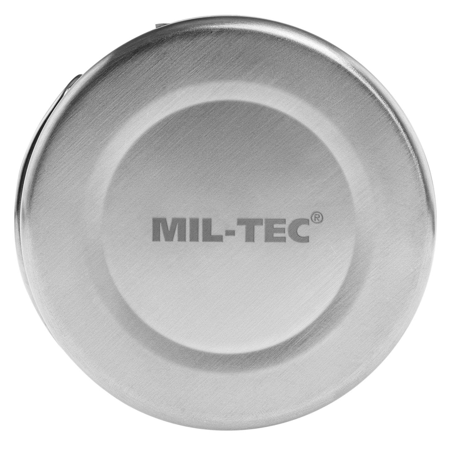 Kubek stalowy Mil-Tec ze skladanym uchwytem 600 ml