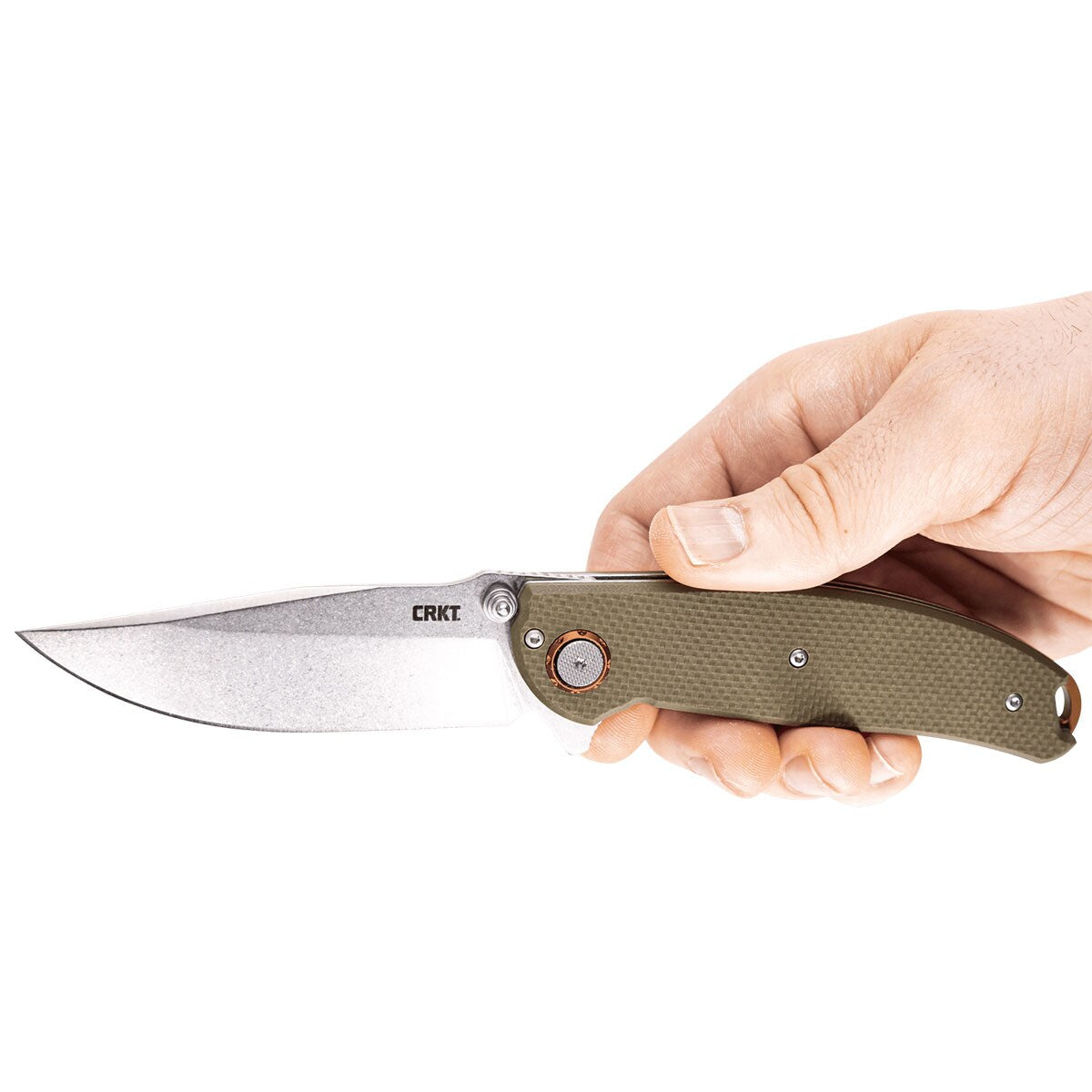 Nóż składany CRKT Butte D2