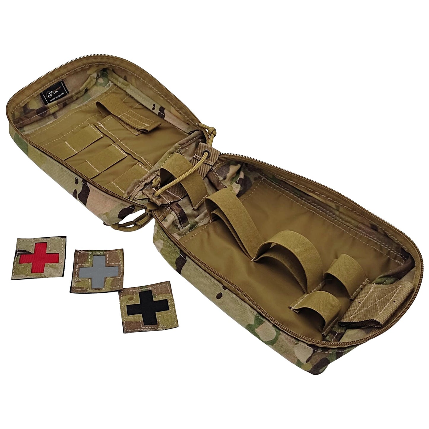 Apteczka zrywana Combat Lab Molle - MultiCam