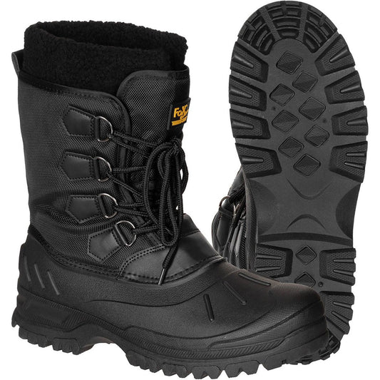 Buty śniegowce MFH Fox Outdoor Thermo Boots - Black