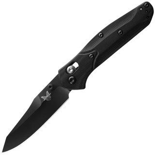 Nóż składany Benchmade Mini Osborne CPM-S30V - Blue&Black G10