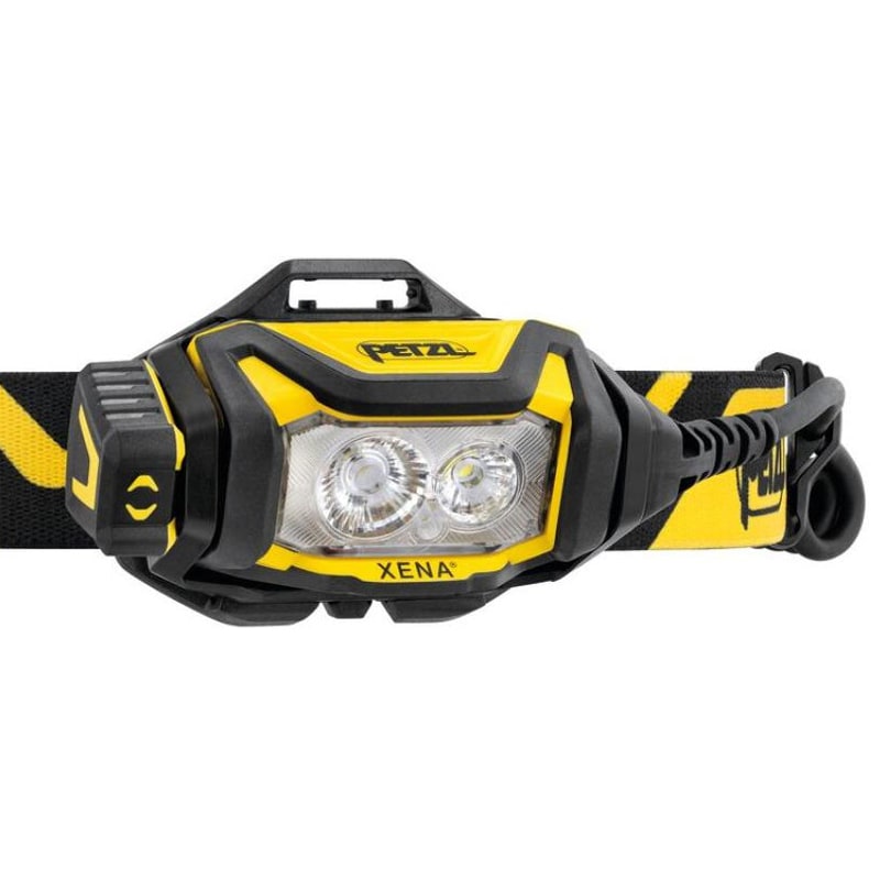 Latarka czołowa Petzl Xena Black/Yellow - 1400 lumenów