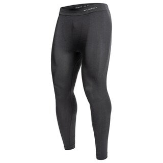 Legginsy termoaktywne męskie Brubeck Comfort Wool - Grafitowe