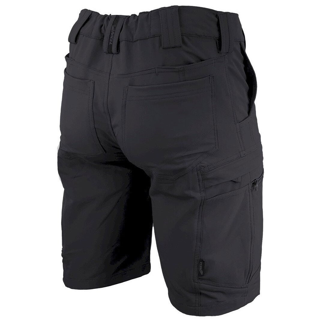 Szorty Texar Dominus - Black