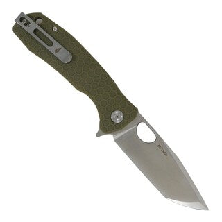 Nóż składany Honey Badger Tanto Large 8Cr13MoV - Green