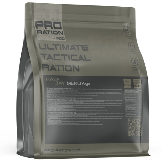 Racja żywnościowa Pro Ration Ultimate Tactical Ration Half-Day - Vege