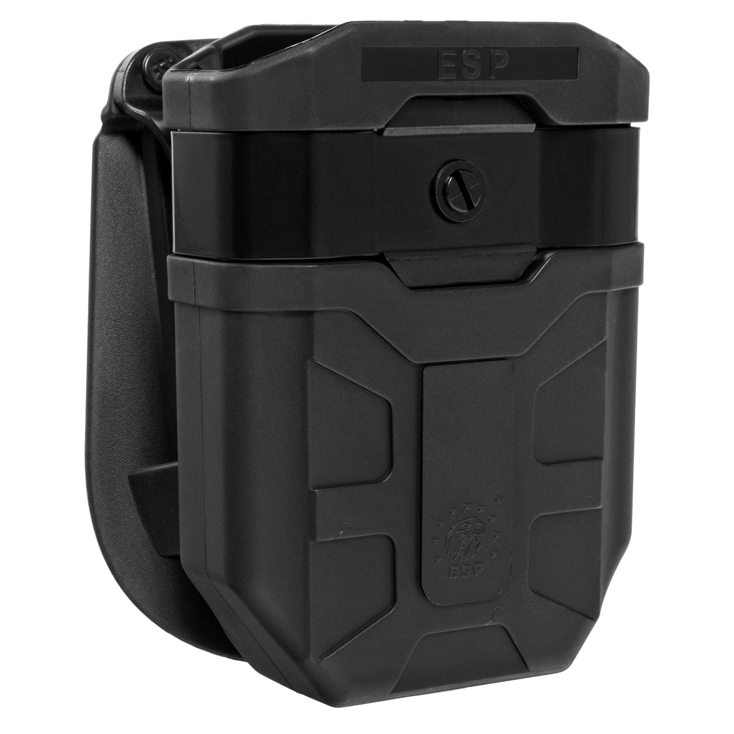 Ładownica obrotowa ESP z montażem Paddle na magazynek do AK-47/AK74 - Black