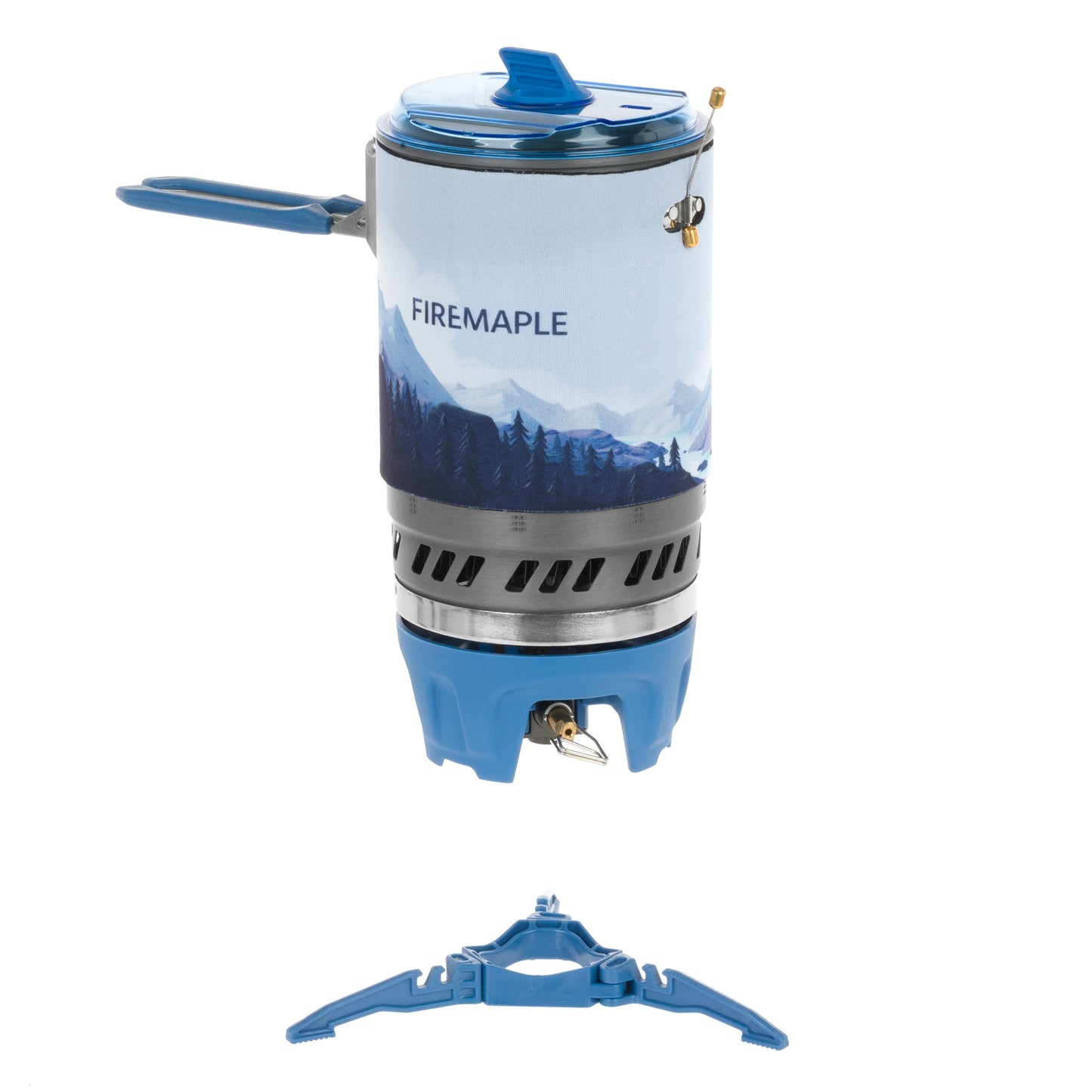 Kuchenka turystyczna Fire Maple FMS-X5 Polaris Cooking System z garnkiem - Blue