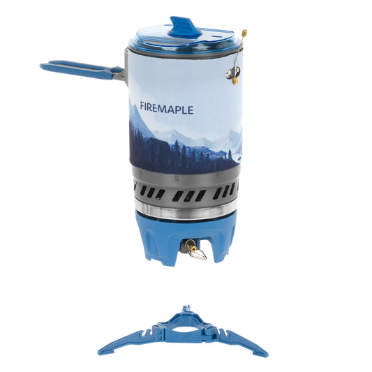 Kuchenka turystyczna Fire Maple FMS-X5 Polaris Cooking System z garnkiem - Blue