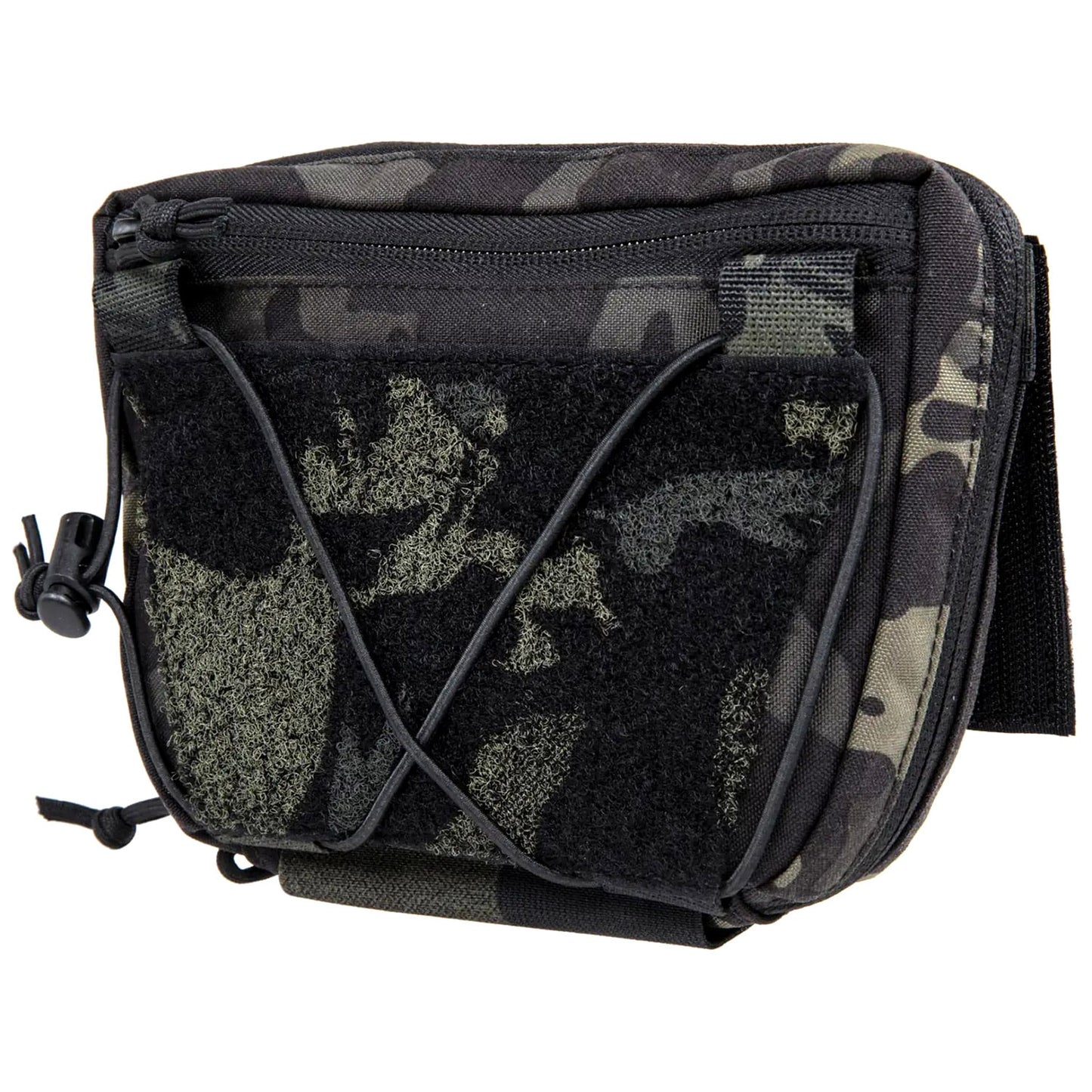 Kieszeń Wosport podwieszana z klamrą QR - MultiCam Black