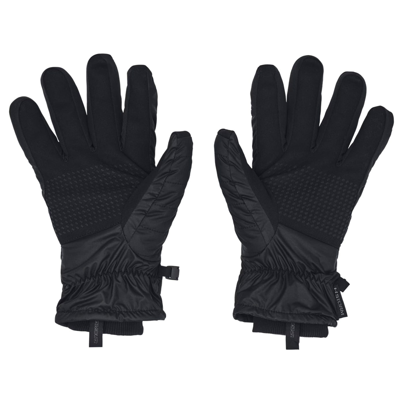 Rękawice Under Armour UA Storm Insulated - Black